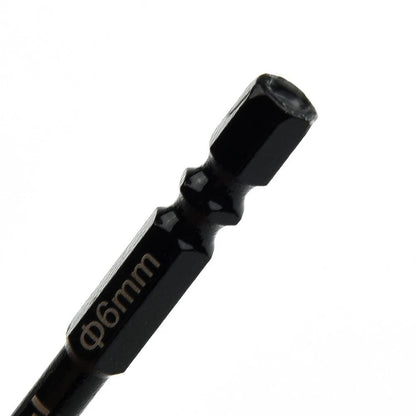 6mm Diamond Dry Drill Bit for Hex Shank Marble