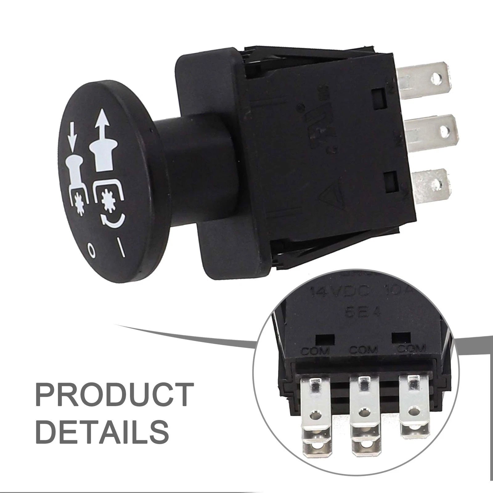 Bladed Control for - Part Number 582107601