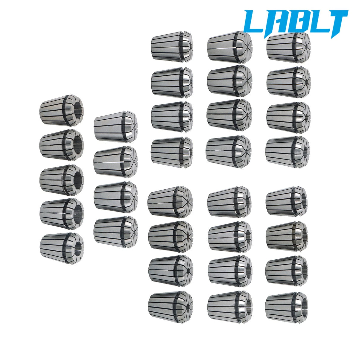 45Pcs ER32 Collets for Standard and Metric Sizes