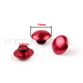 10 PCS Hex Socket Bolt Screw Nut Head Cover for M8 8MM Red