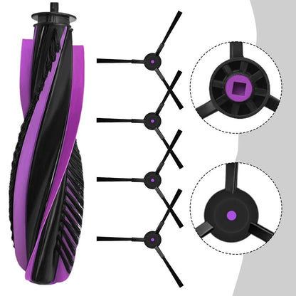 Cleaning Kit for JONR T5 Pro Robot Vacuum Cleaner Brushes