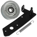 Brake Actuator Arm with Pulley Replacement for John Deere 17.542HS (D105–D125)