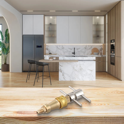 Brass Connection for Pipelines