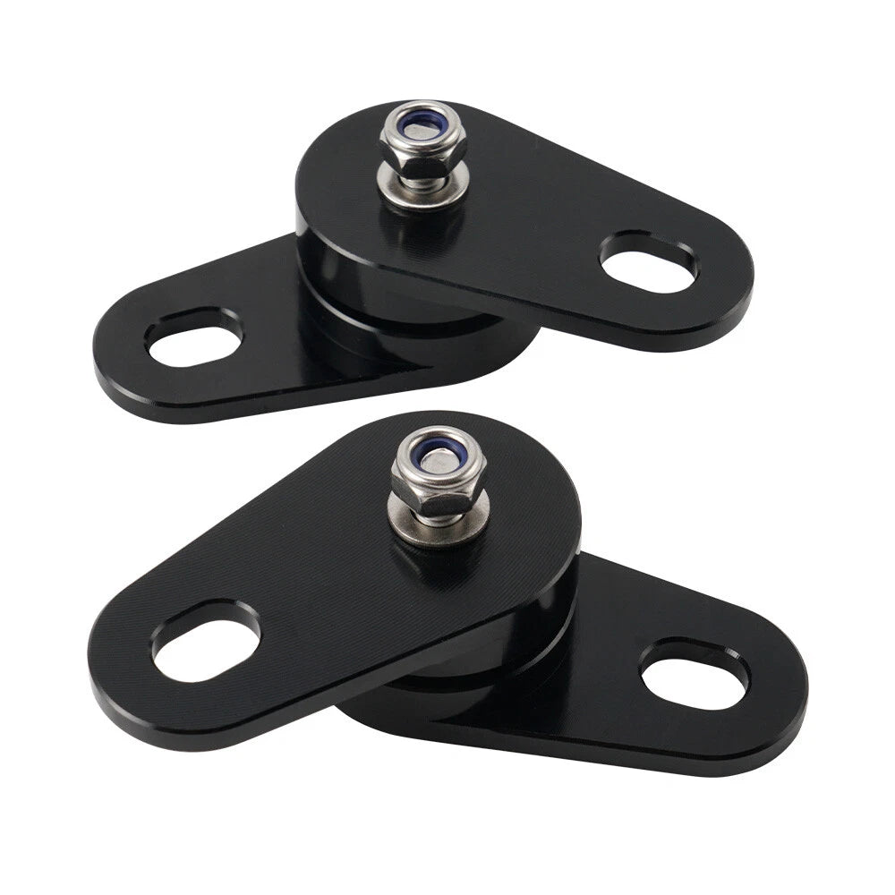 Adjustable Exhaust Pipe Silencer Hanger Mounts for Yamaha Banshee 350 (1987–2006)