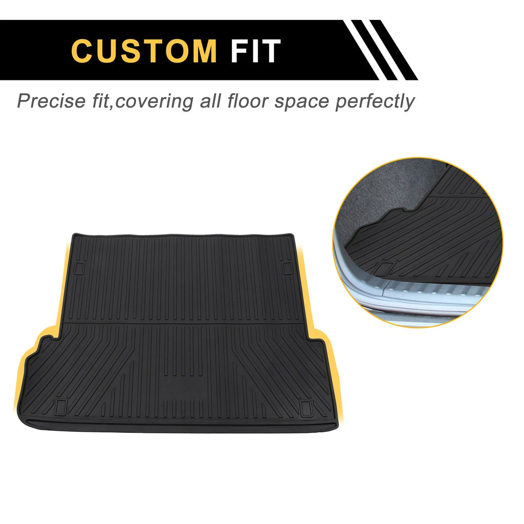 Cargo Liner Rear Trunk Mat for Lexus GX460 (2010–2023) Vertical Stripes