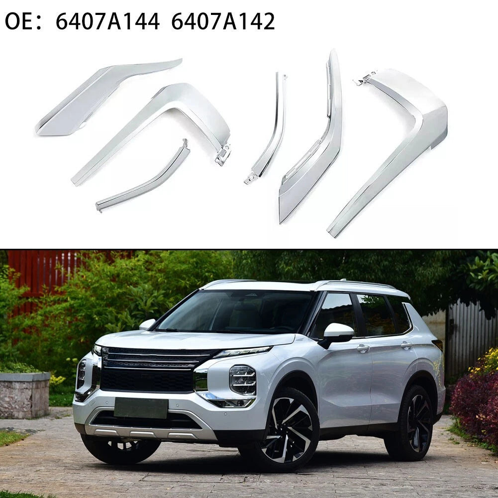 Chrome Front Molding Trim Bumper for Outlander (2016–2019)