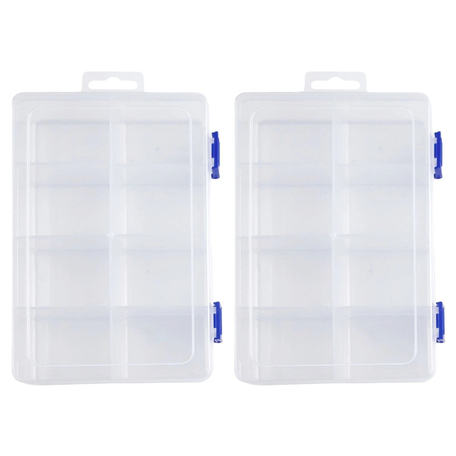 Secure and Dustproof Screw Holder Case Organizer for