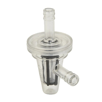 Right Angle Fuel Filter for Motorcycle (Fits 5/16in 8mm Hose Lines)