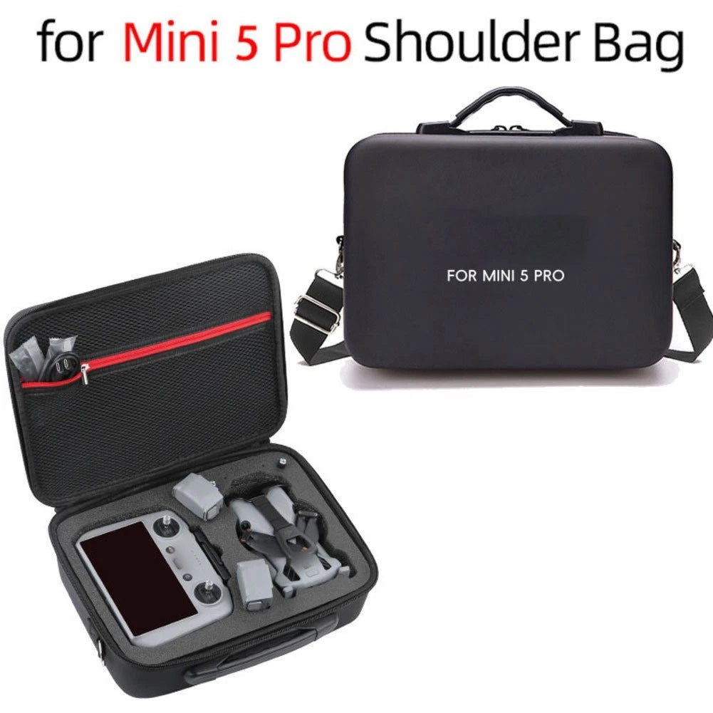 Waterproof PU Leather Bag for DJI Mini 5Pro