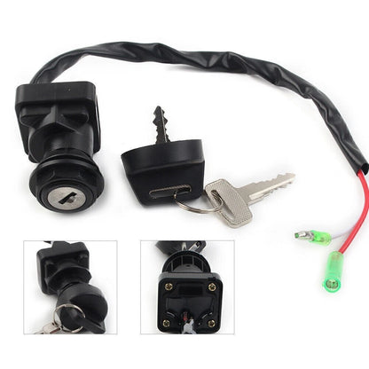 Ignition Key Switch for Kawasaki Bayou 220 KLF220 (1996–2002)