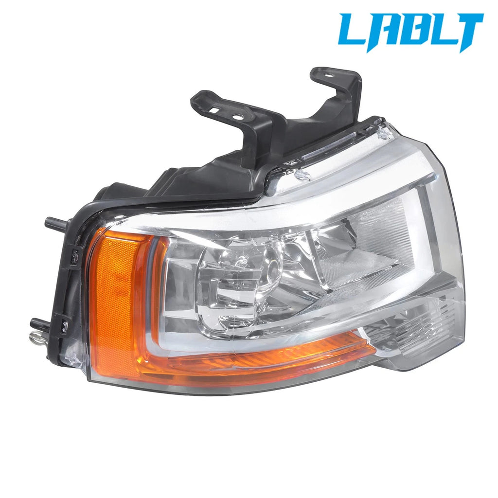 RH Side Headlight for Ford Expedition (2015–2017) Halogen W/ Lens