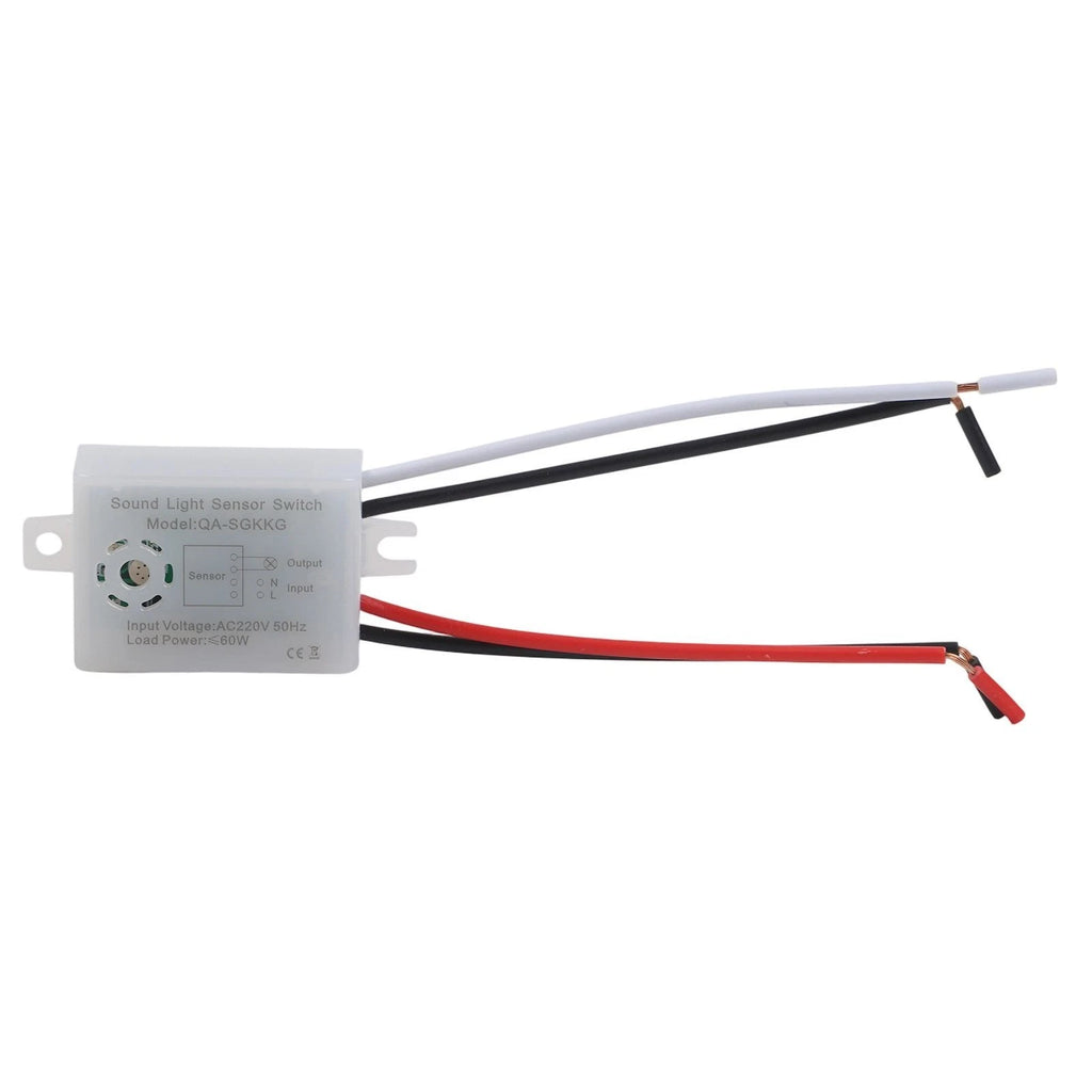 Sound Activated Light Switch for AC 220V (Stair, Corridor, Storage)