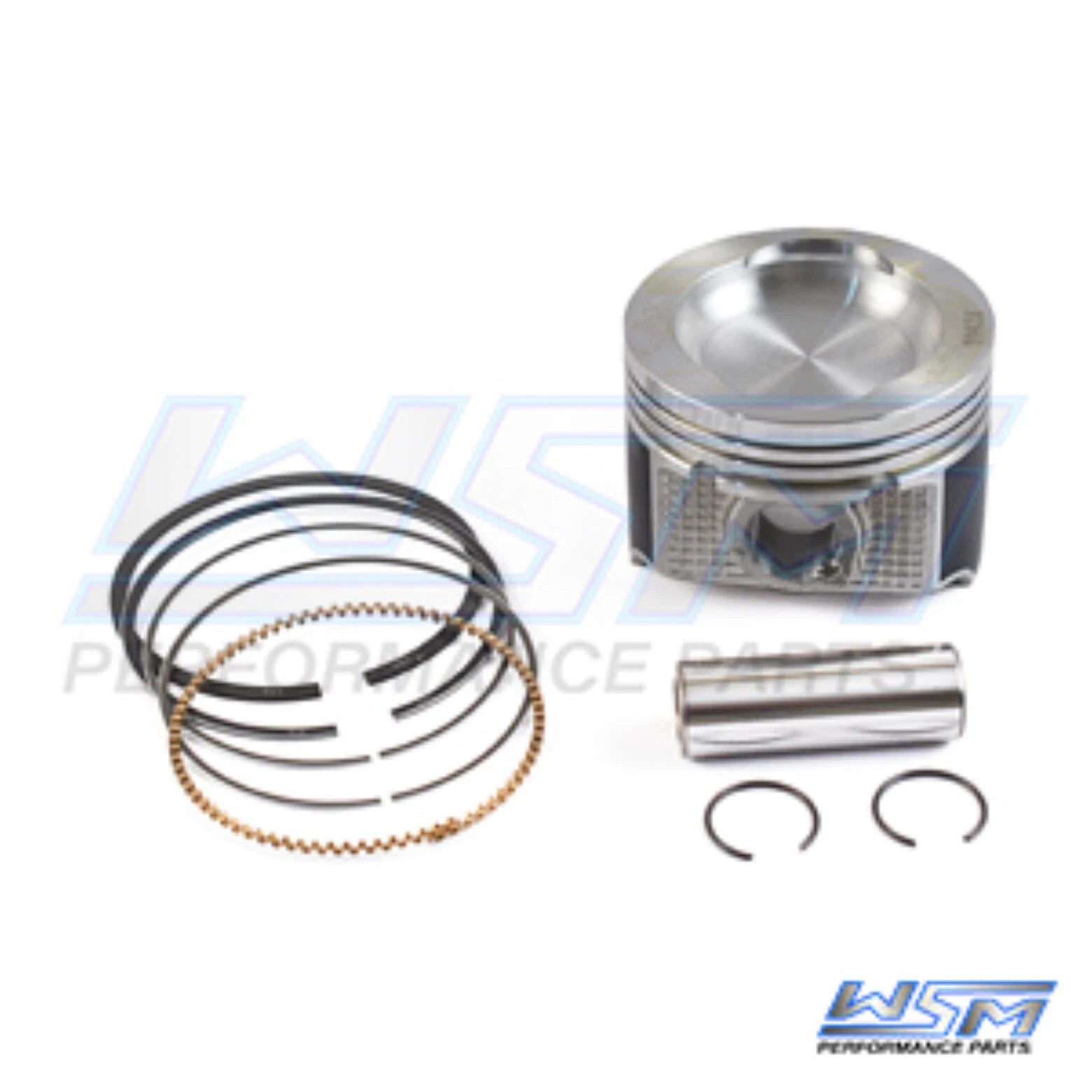 WSM Piston Kit for Polaris Ranger/Sportsman (2002–2009) STD Size 50-317K