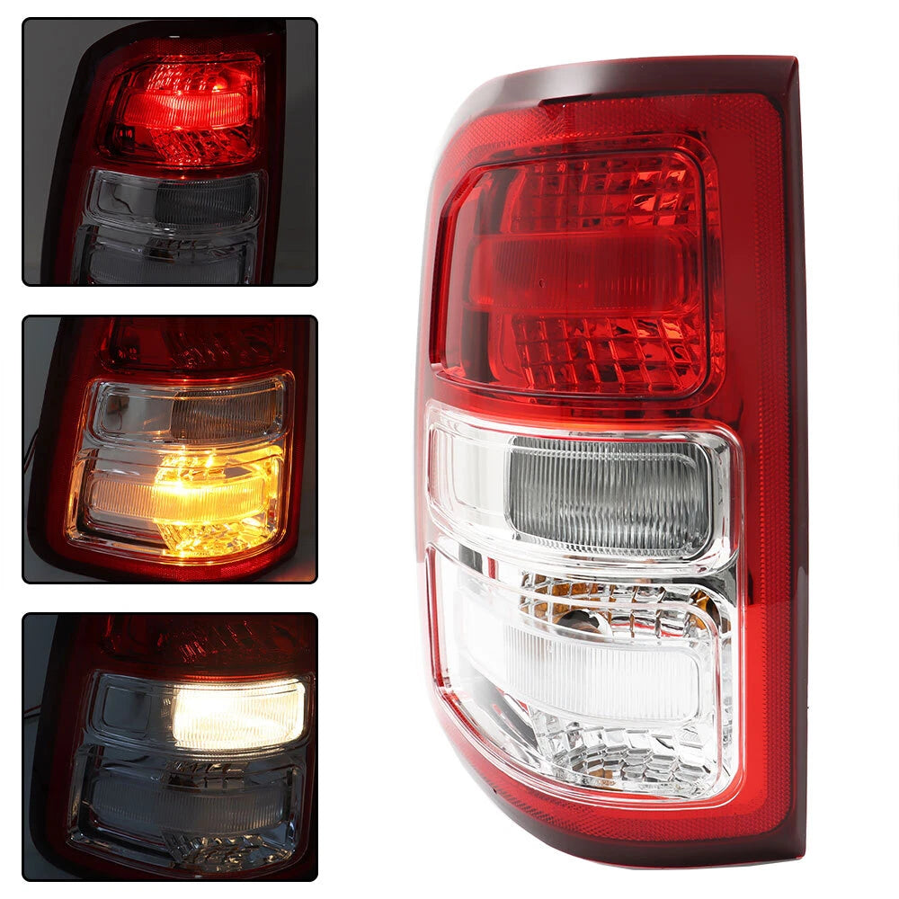Driver Side Tail Light Lamp for Ram 1500 (2019–2023) Incandescent Chrome Bezel