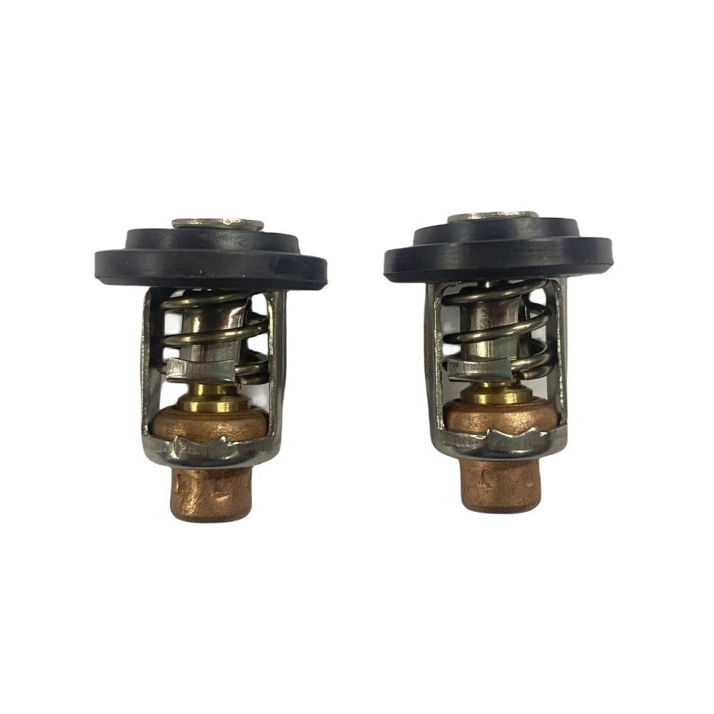 Set of 2 Thermostats for Johnson Evinrude 85-140 V4 (340, 975, 976)