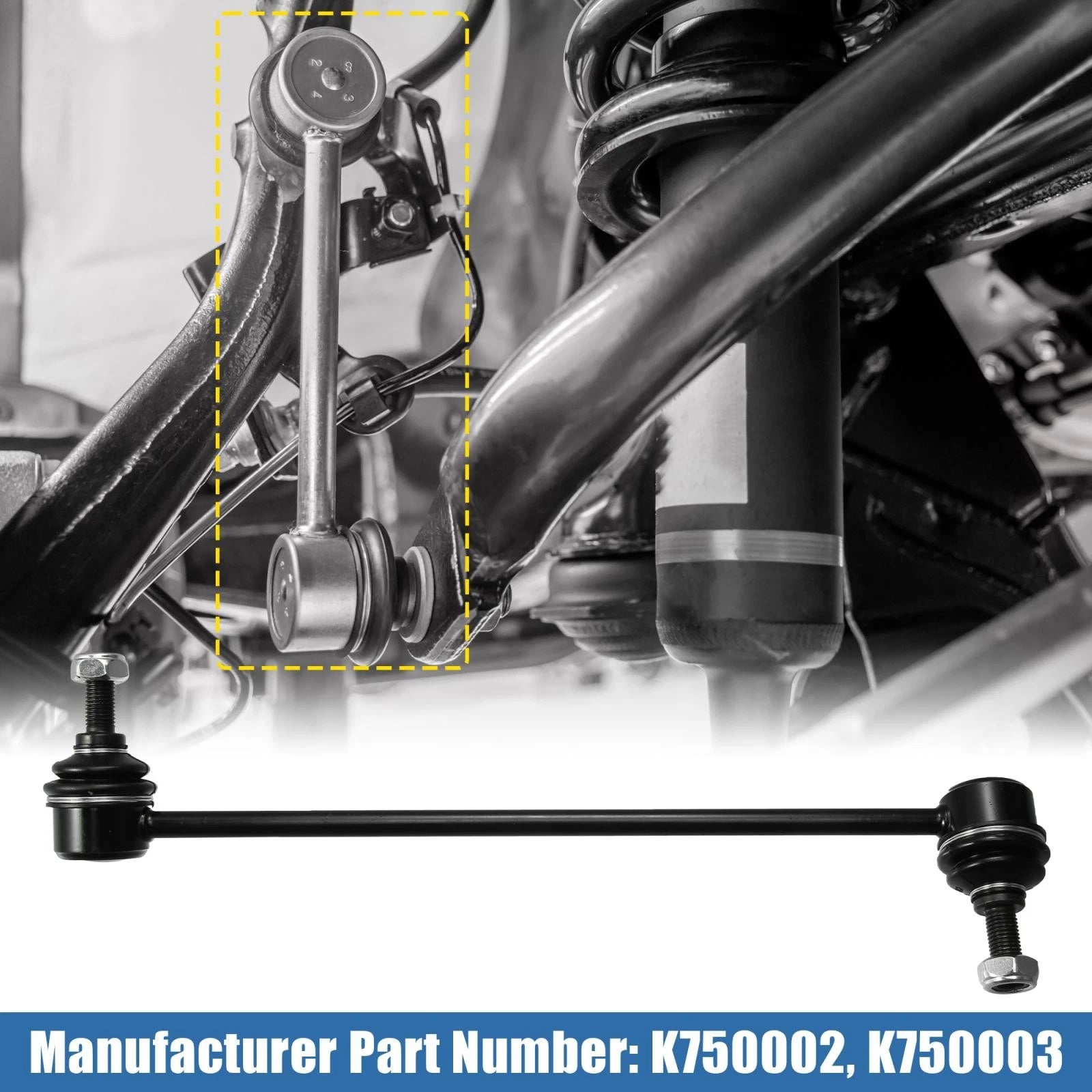 Front Sway Bar Links Stabilizer Link Kit for BMW 328i Z4 (2pcs) (2006–2016)