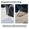 Lower Unit Skeg Protector Guard Cover for Mercury Mariner 40-60 HP (1990–2023)