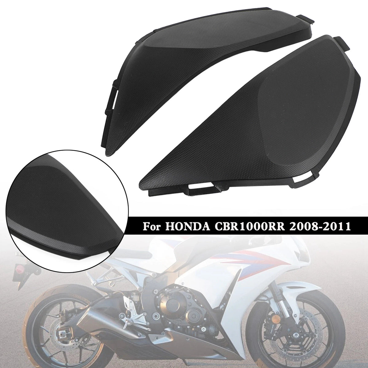 Gas Tank Side Trim Cover Panel for Honda CBR1000RR (2008–2011) T9