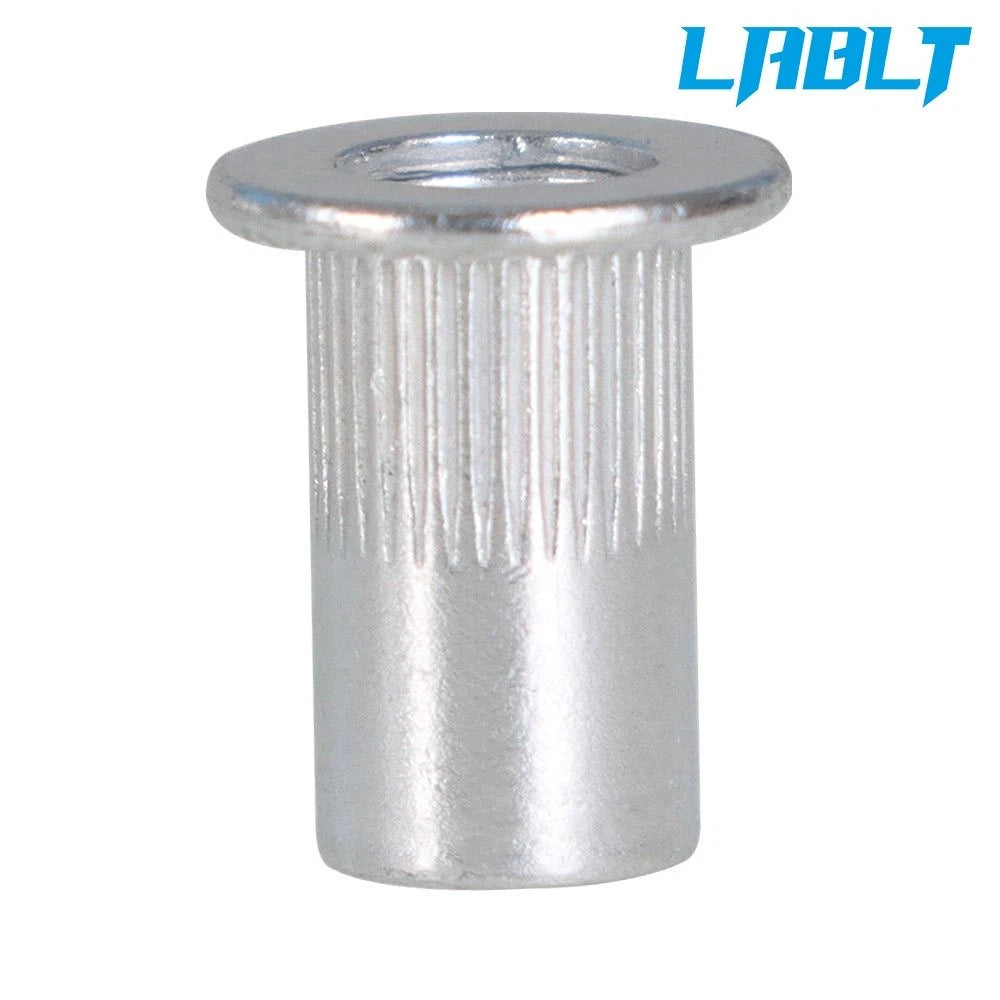 100-Pack Rivet Nutserts for Various Applications (8-32)