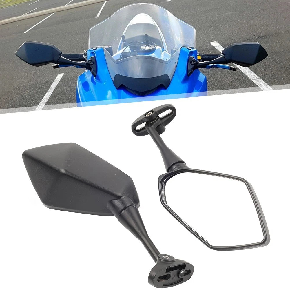 Rear View Side Mirror for Honda CBR600RR (2003–2025), CBR1000RR (2004–2007) Black