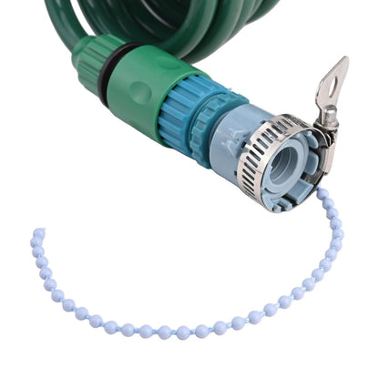 Adjustable Spray Pattern Retractable Coil Water Hose for Customized Watering
