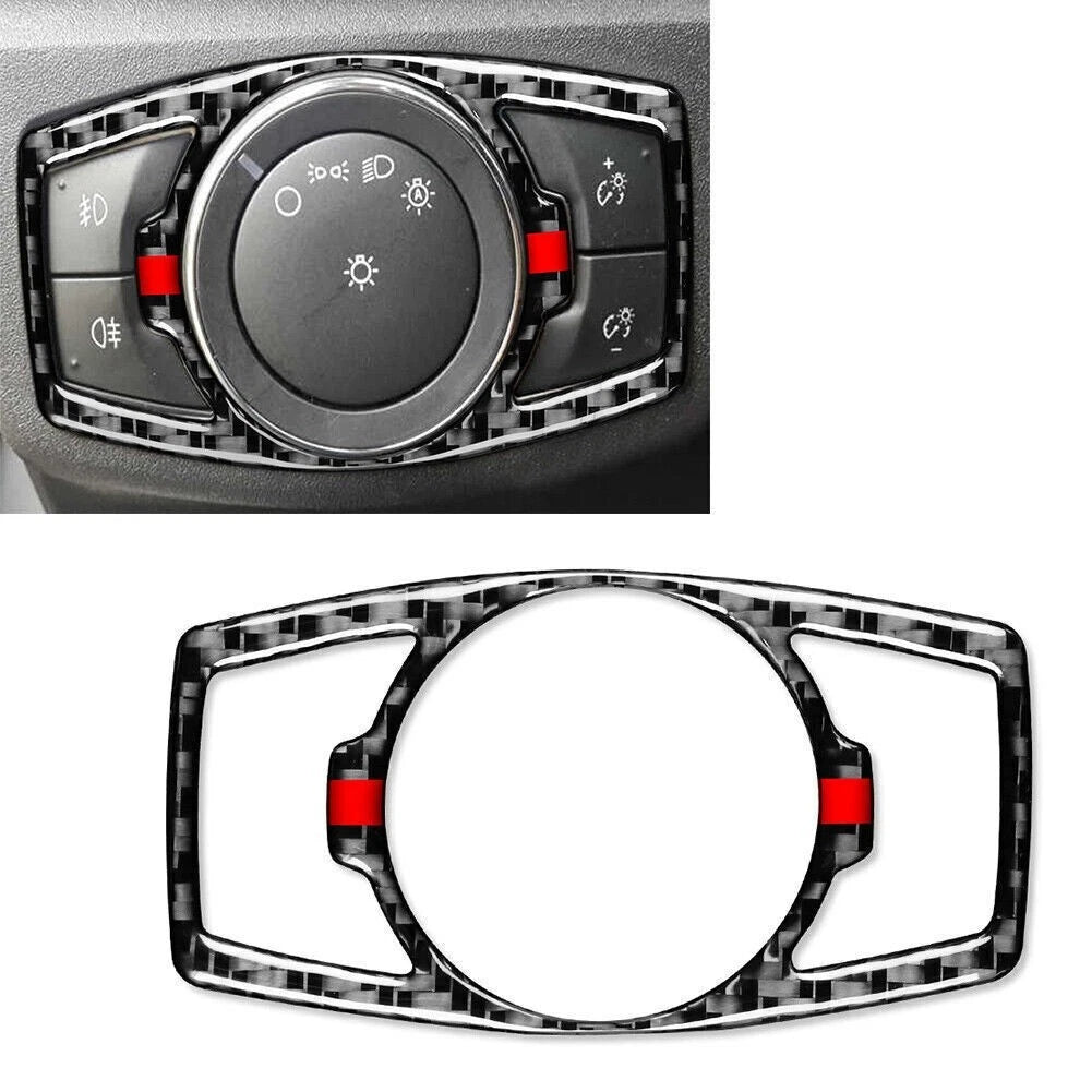 Headlight Switch Control Decorative Panel Trim For Ford Fusion Mondeo 13-19 NEW