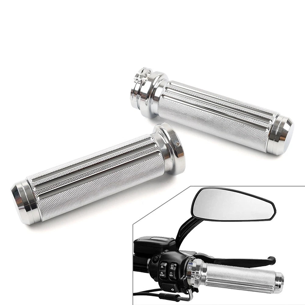 1" Handlebar Hand Grips for Harley Heritage Softail Dyna