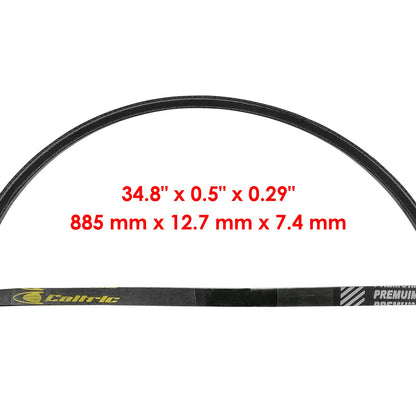 Starter Generator Belt for EZGO Gas TXT 2010–2015 26414G01 630587