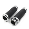 CNC Handlebar Grips & Levers for Harley Softail (2016–Present) Silver