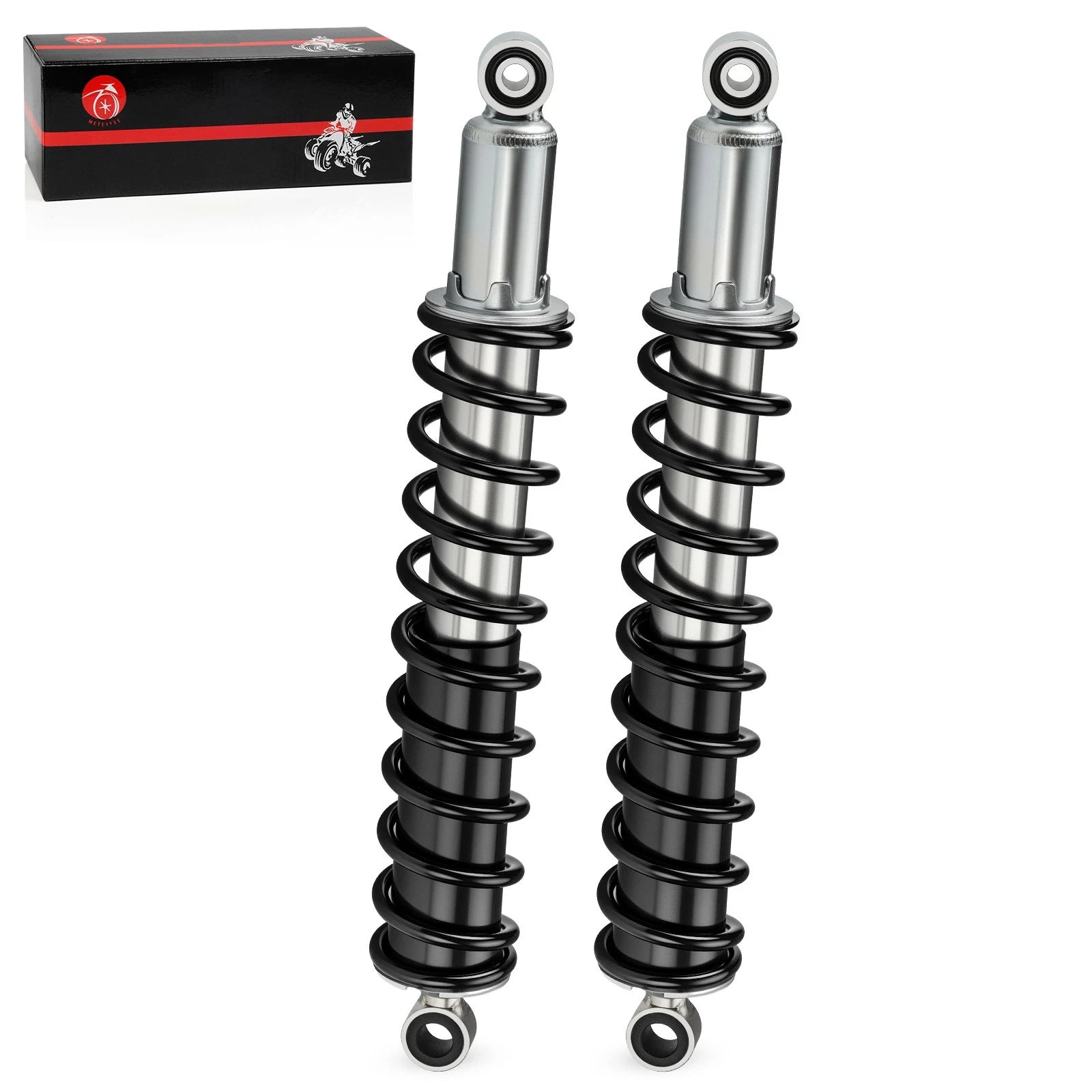 2Pcs Rear Shock Absorber for Honda Foreman Rubicon 500 (2001–2014) 52400-HN2-003