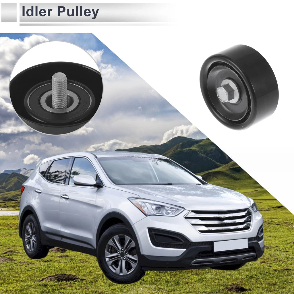 Drive Belt Idler Pulley Replacement for Kia Sportage 2011–2016