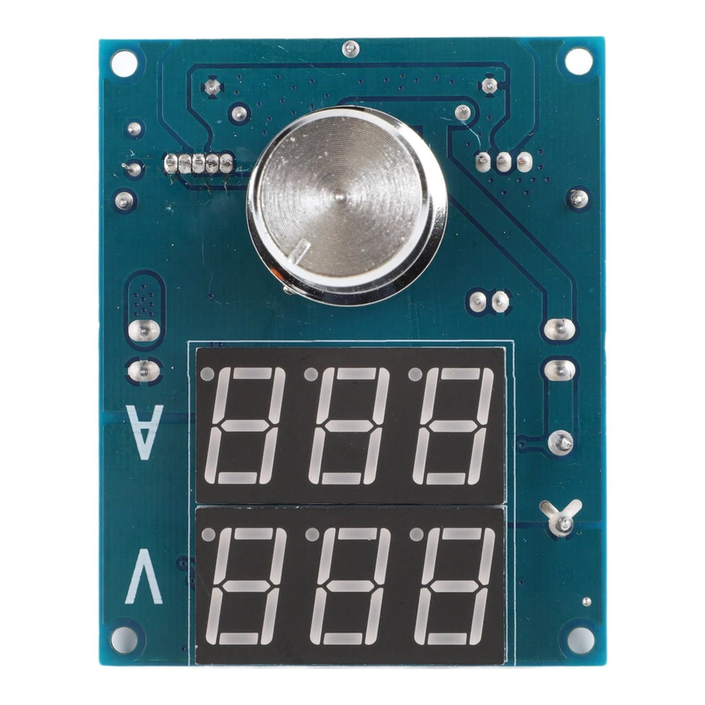 Digital Voltage Regulator Module with Current Display for DC Power