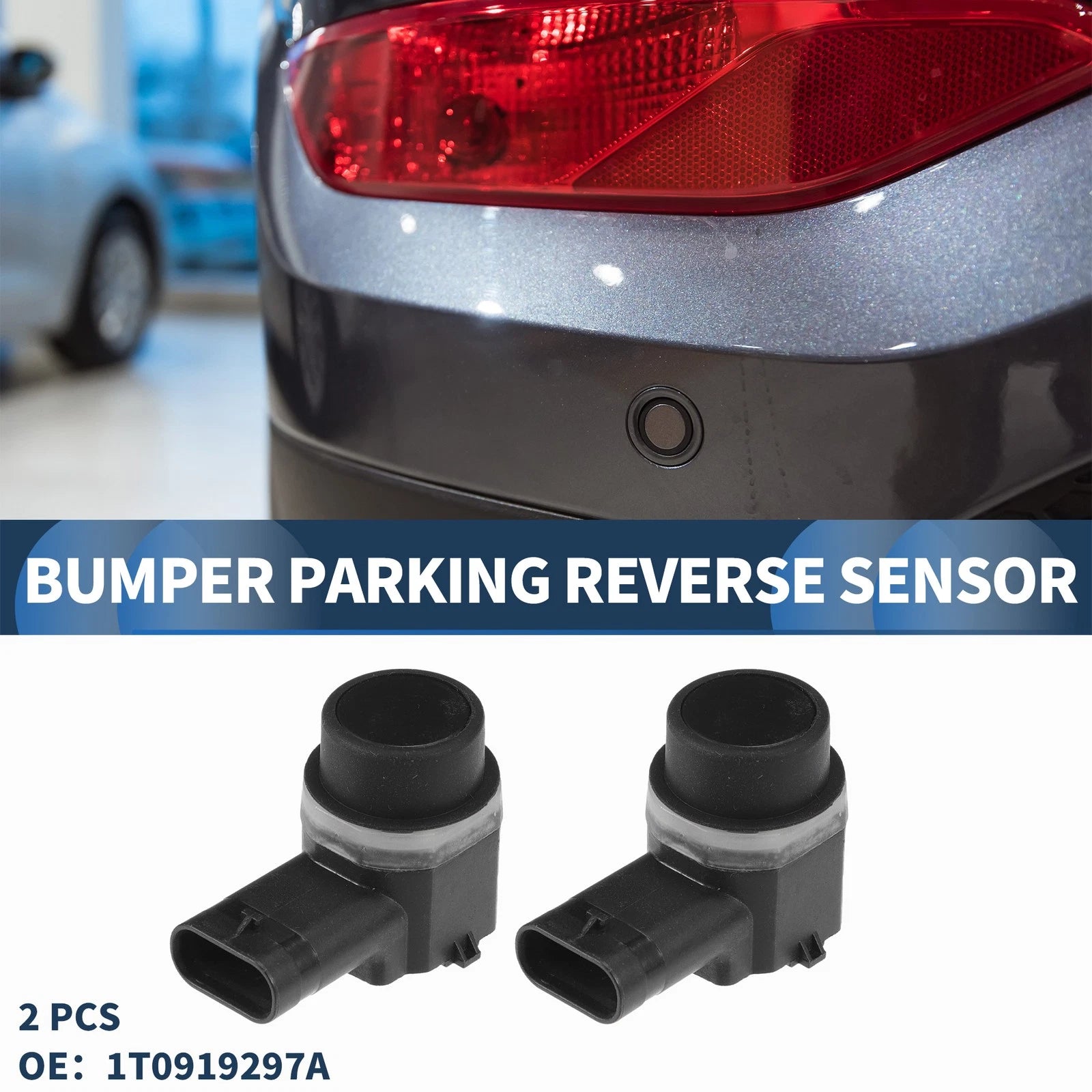 Parking Assist Reverse Sensor Replacement for Audi A6 (2012–2014)