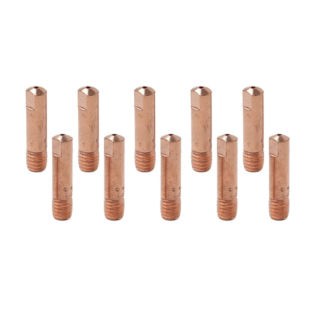 Contact Tips for MB 15AK MIG/MAG Welding Nozzle (0.6-1.2mm)