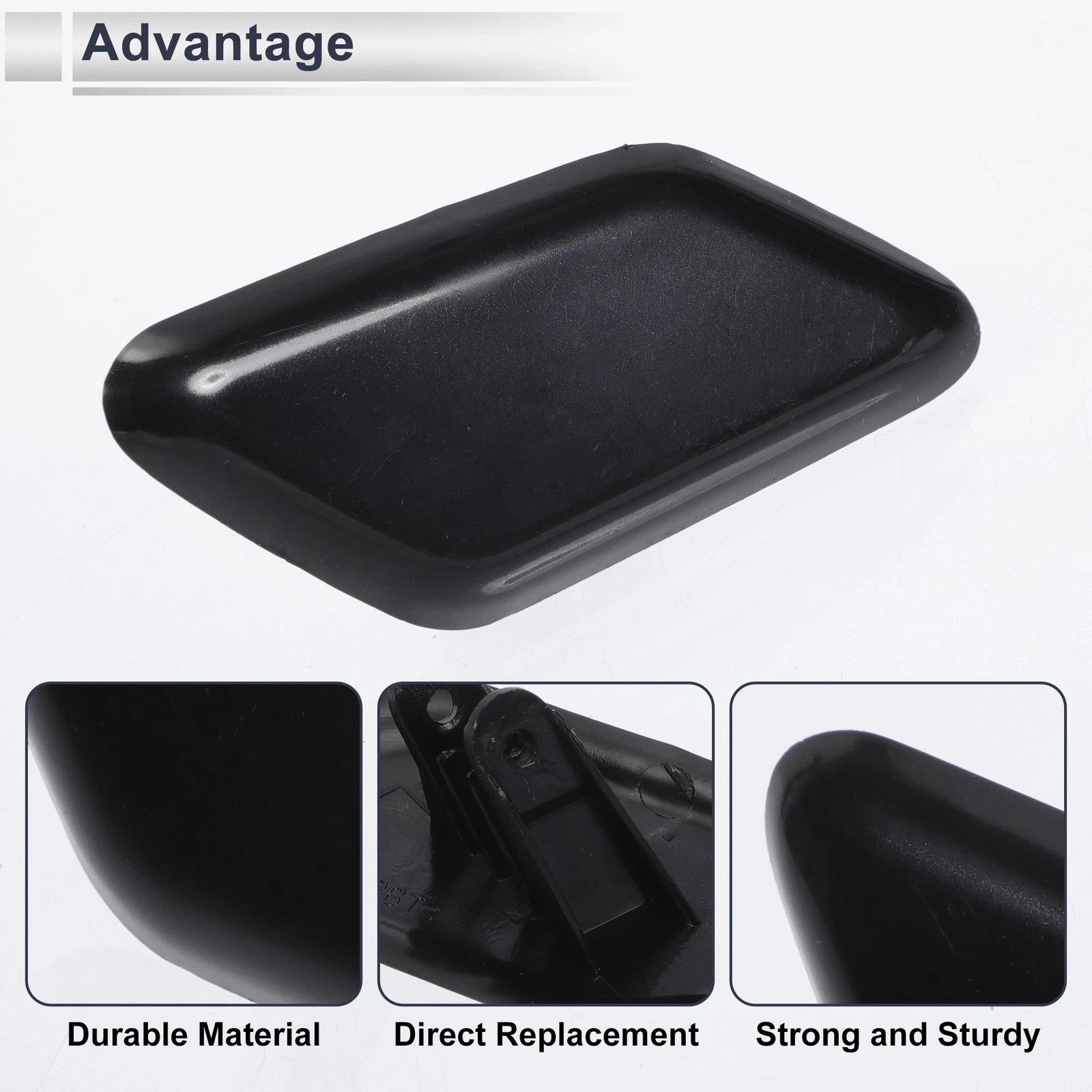 Headlight Washer Nozzle Cover Cap for Volvo C30 (2007–2013)