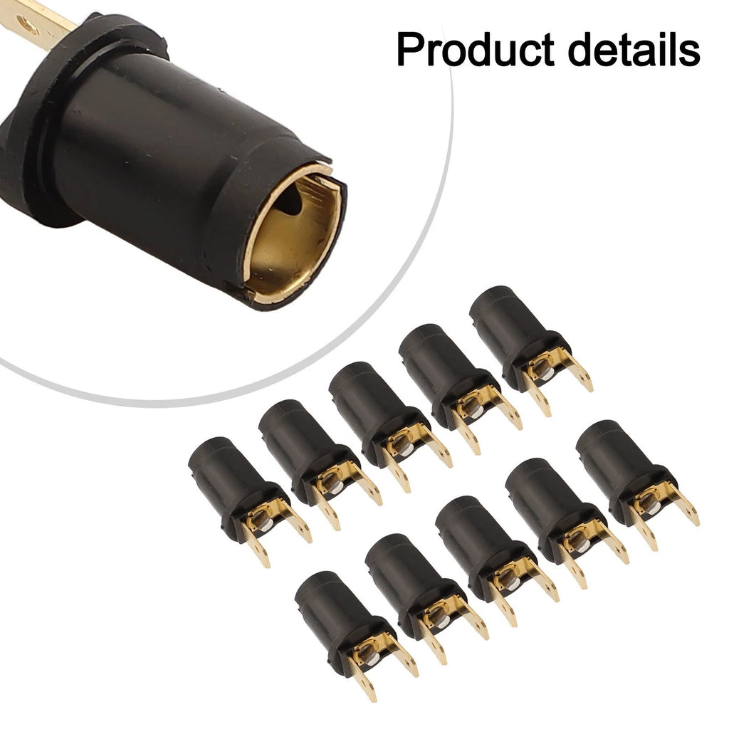 Set of 10 Side Light Bulb Holders for Ba9s 989233