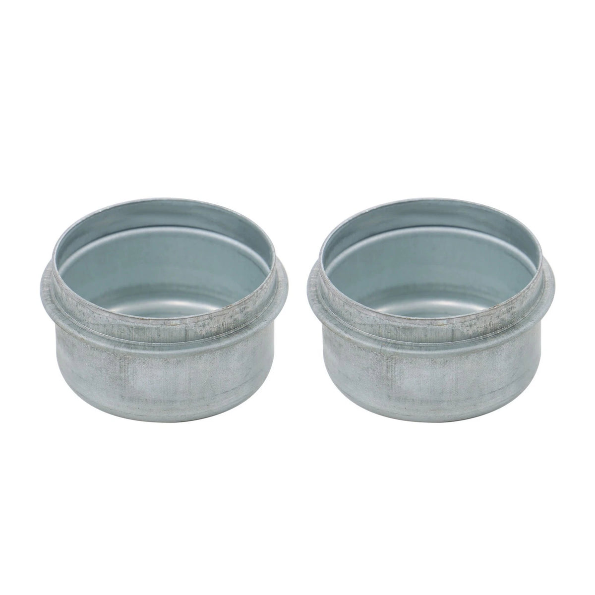 Set of 2 5-Lug 4.5" Trailer Wheel Hub Kits for 3500 lb #84 Axles