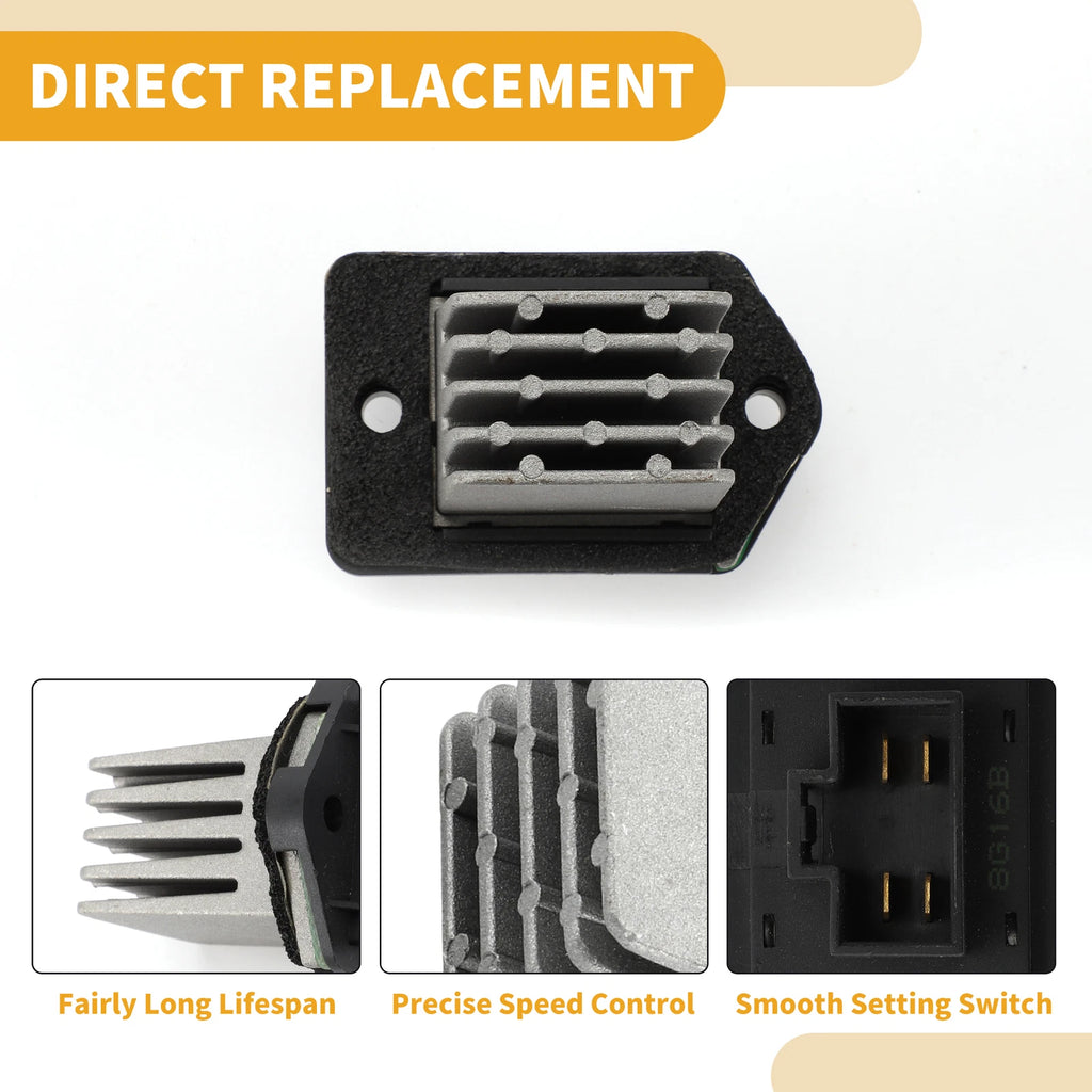HVAC Blower Motor Resistor No. 9030377 for Buick Excelle (2004–2011)