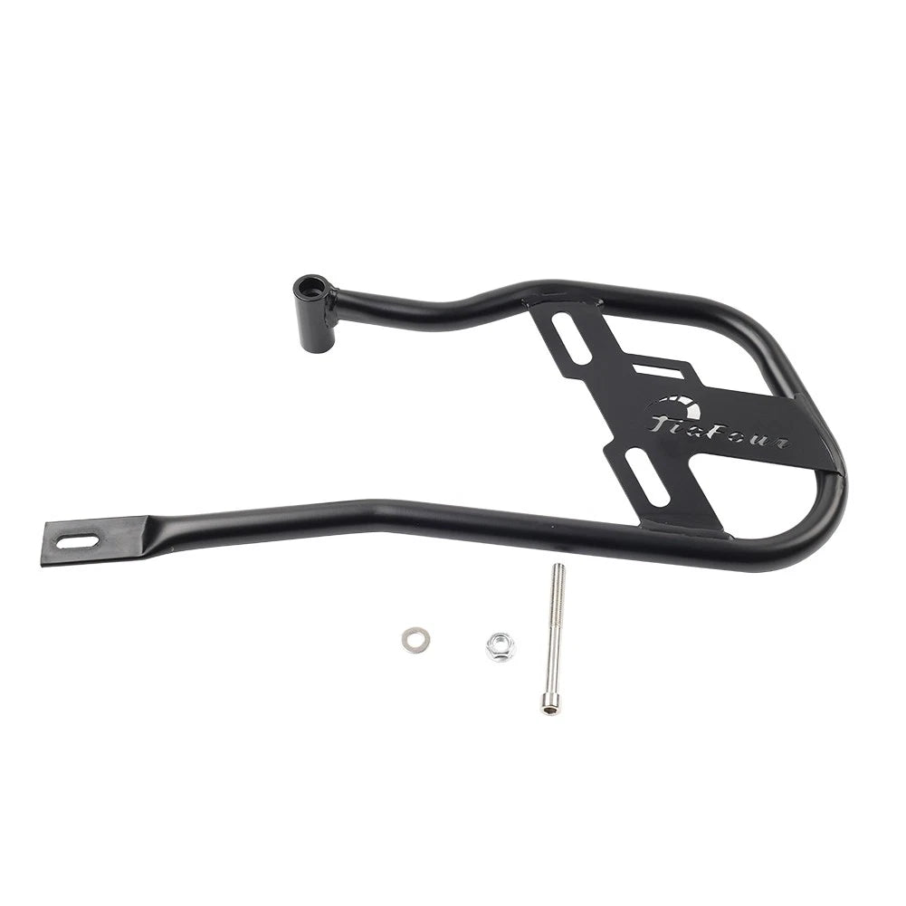 Left Side Saddle Bag Support Bracket for Hunter 350 (2022–2024)