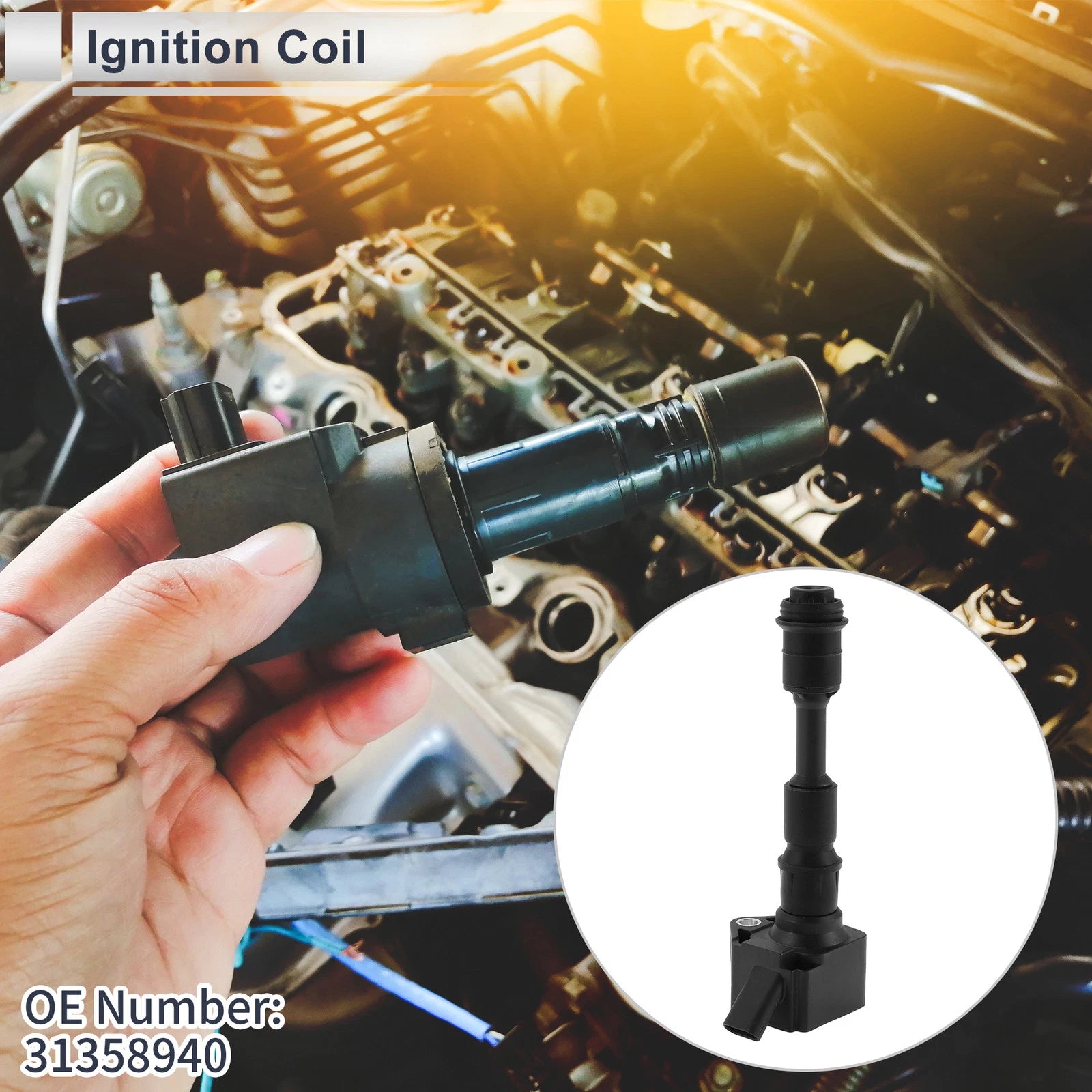 Ignition Coil Pack for Volvo XC90 (2016–2020) OE 3135894
