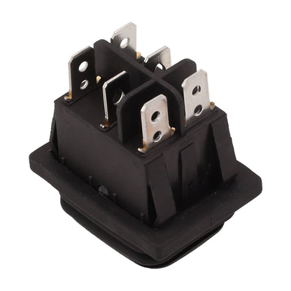 Sturdy and Compact Momentary Polarity Reverse Switch for Quick for response