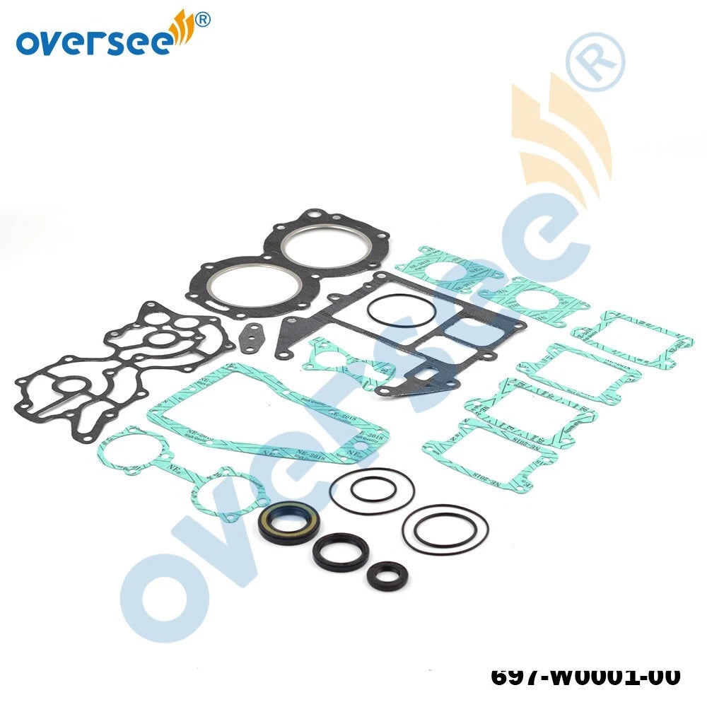 Power Head Gasket Kit for Yamaha 2T 55HP Outboard (CV55ELF, C55ELRP)