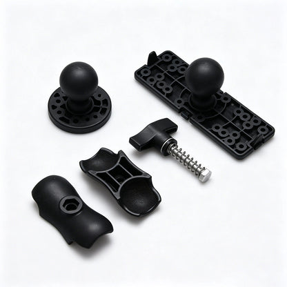 360° Rotation Quick Release Adjustable Fish Finder Mount for Garmin Kayak