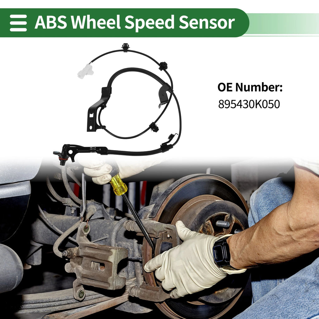 ABS Wheel Speed Sensor Front Left for Toyota Hilux Revo (2015–2020)