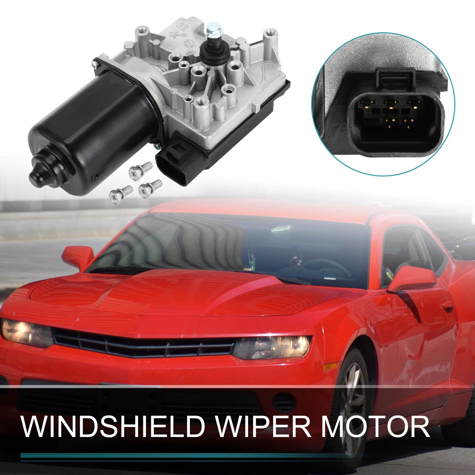 Front Windshield Wiper Motor Replacement for Chevrolet Camaro (1999–2002)