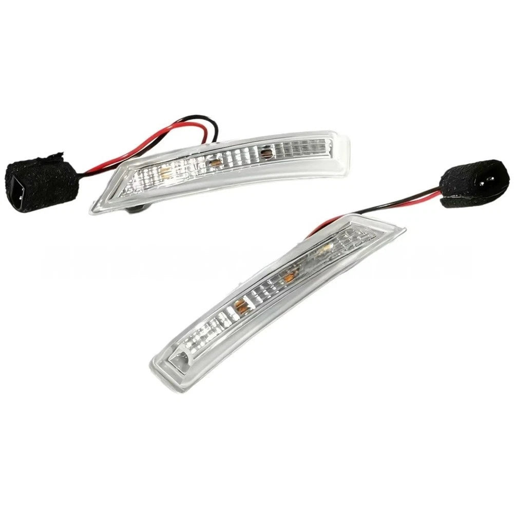 White LED Turn Signal Lamp for Chrysler Town & Country (2008–2016)