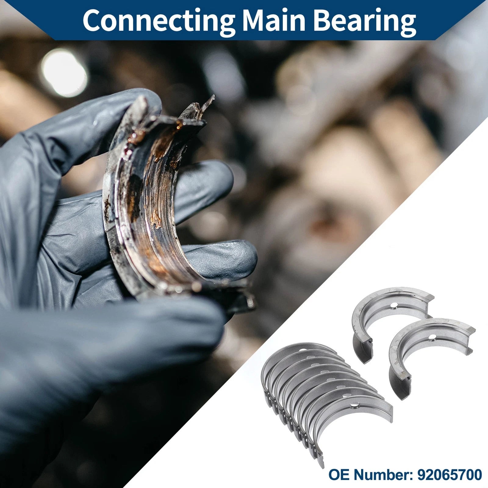 Main Bearing Set Replacement for Chevrolet Astra (1996–2001)