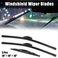 Front Windshield Wiper Blades Set for Mazda Tribute (2001–2006)