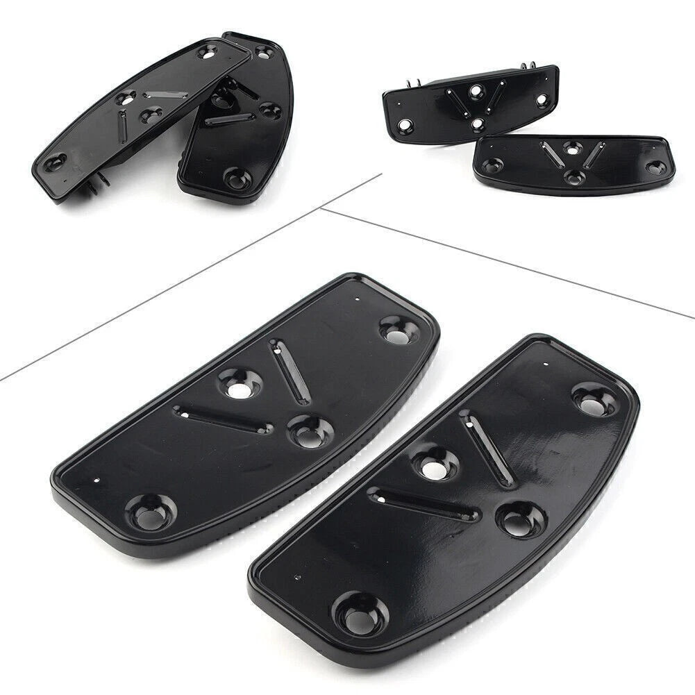 2X Driver Floorboards for Harley Road King Softail