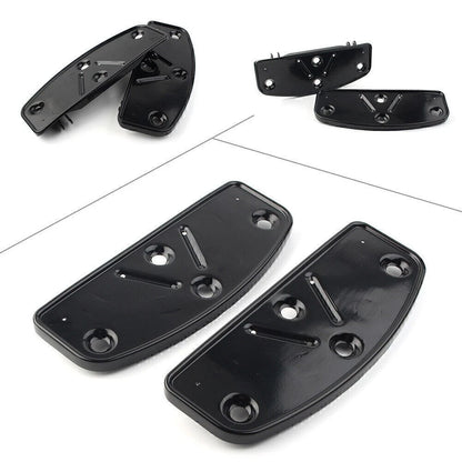 2X Driver Floorboards for Harley Road King Softail